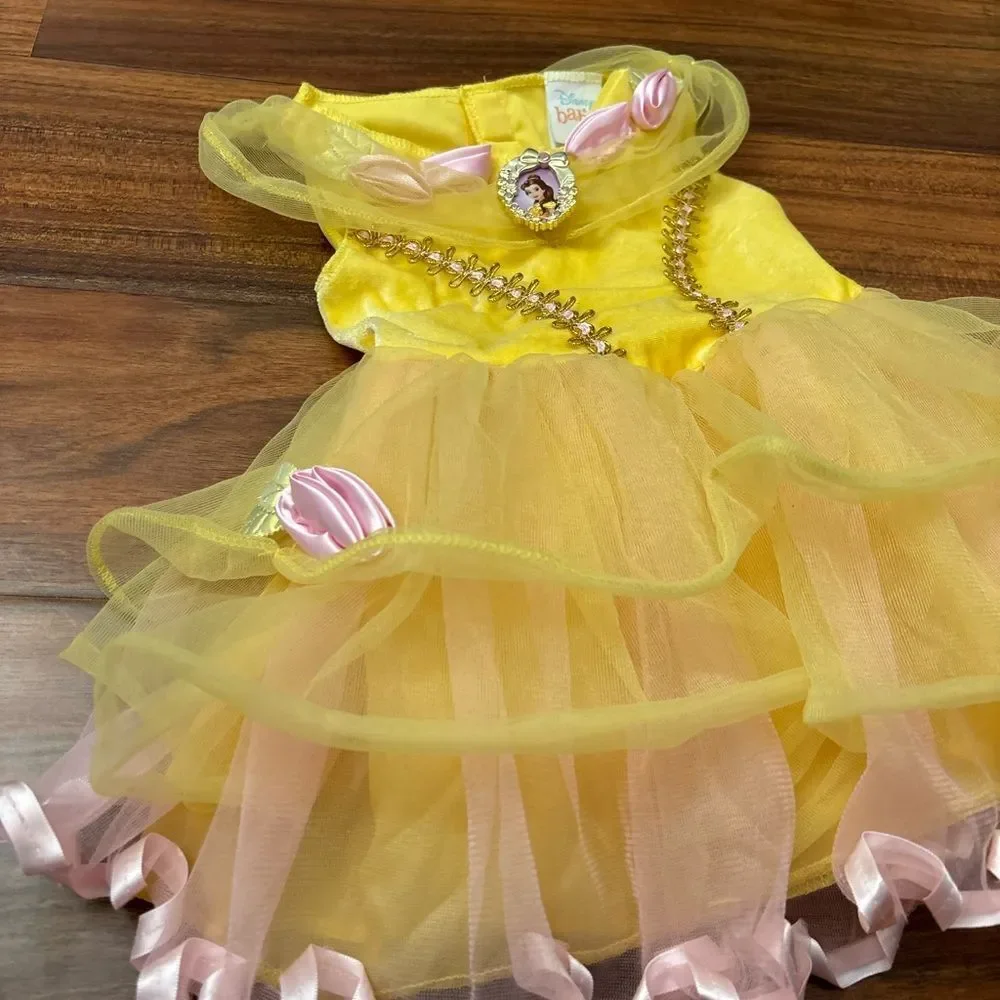 Disney Baby Belle Beauty and the Beast Costume Dress - Picture 3 of 6